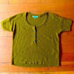 Madewell Henley Sweater Tee